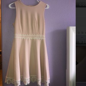Pastel Pink Spring/Summer Dress